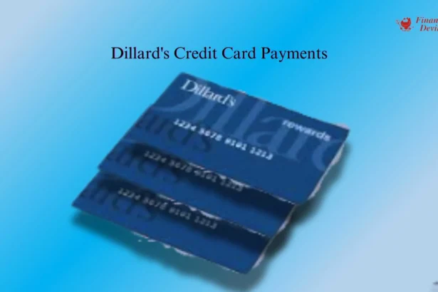 Dillard's Credit Card Payments