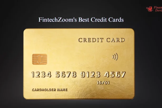 FintechZoom's Best Credit Cards