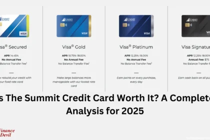 Summit Credit Card
