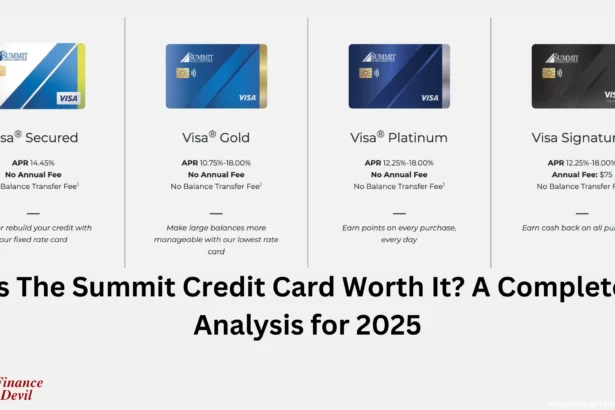 Summit Credit Card