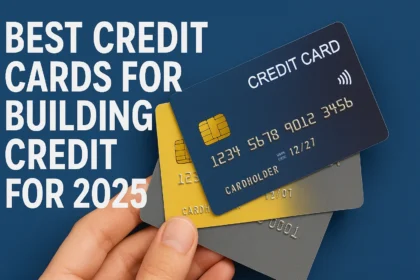 Best Credit Cards for Building Credit For 2025