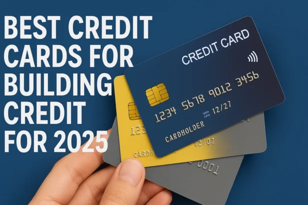 Best Credit Cards for Building Credit For 2025