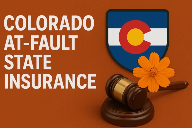 Colorado At-Fault State Insurance
