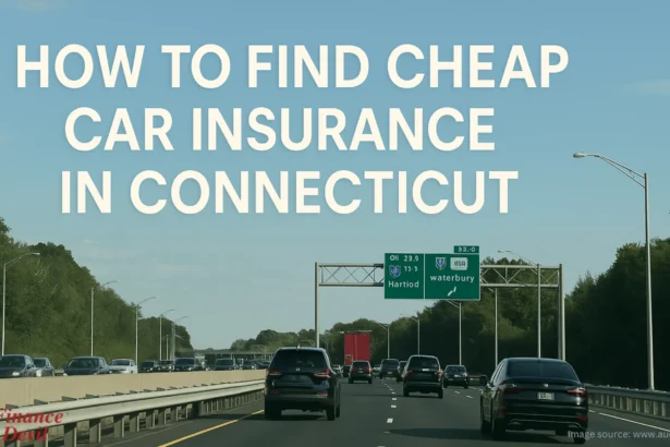 How to Find Cheap Car Insurance in Connecticut