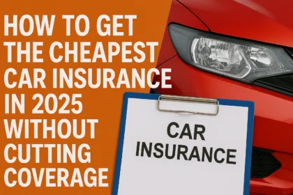How to Save on Car Insurance