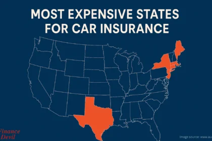 Most Expensive States for Car Insurance