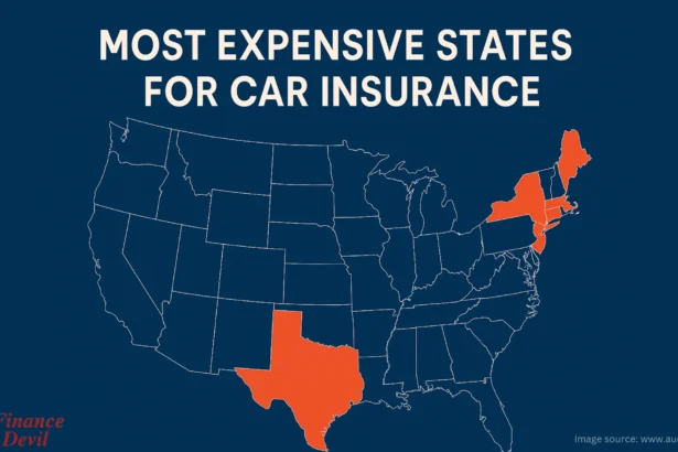 Most Expensive States for Car Insurance