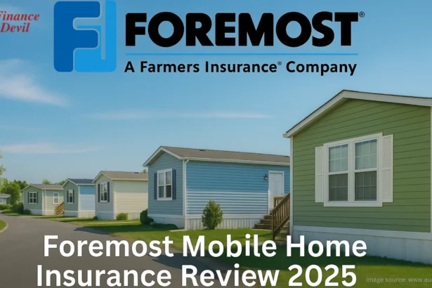 Foremost Mobile Home Insurance