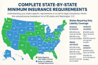 State Minimum Insurance Requirements