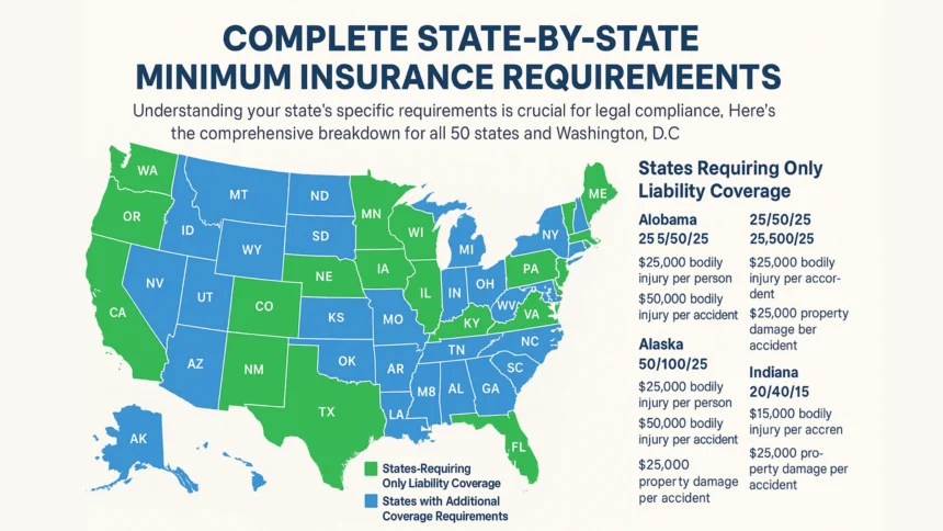 State Minimum Insurance Requirements
