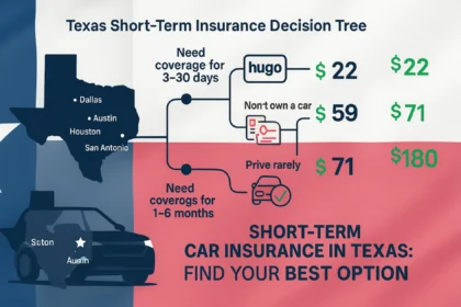 Short-Term Car Insurance in Texas