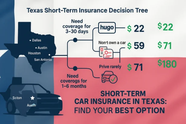 Short-Term Car Insurance in Texas