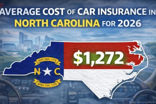 Average Cost of Car Insurance in North Carolina
