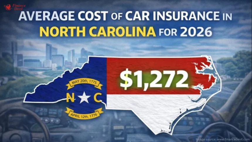 Average Cost of Car Insurance in North Carolina