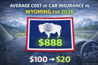 Average Cost of Car Insurance in Wyoming for 2026