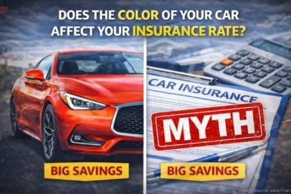 Does the Color of Your Car Affect Your Insurance Rate
