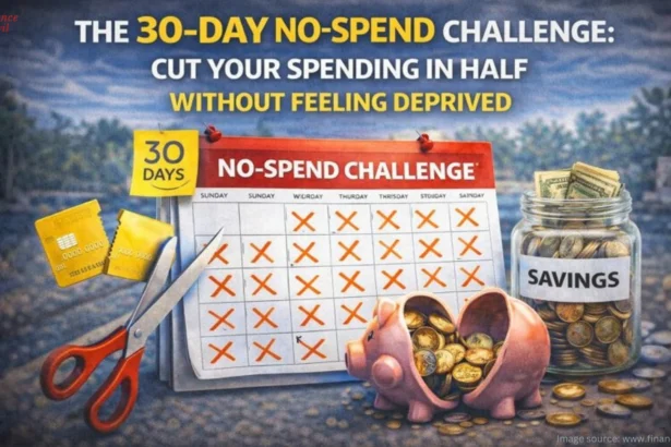 The 30-Day No-Spend Challenge