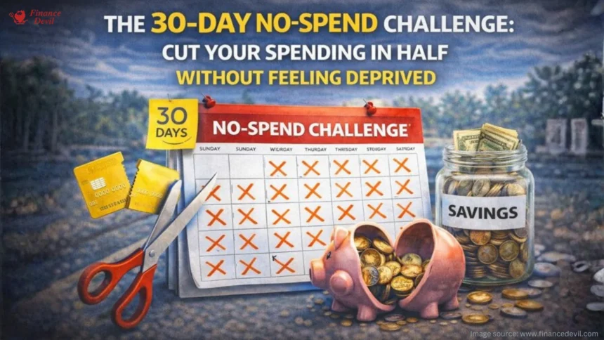 The 30-Day No-Spend Challenge