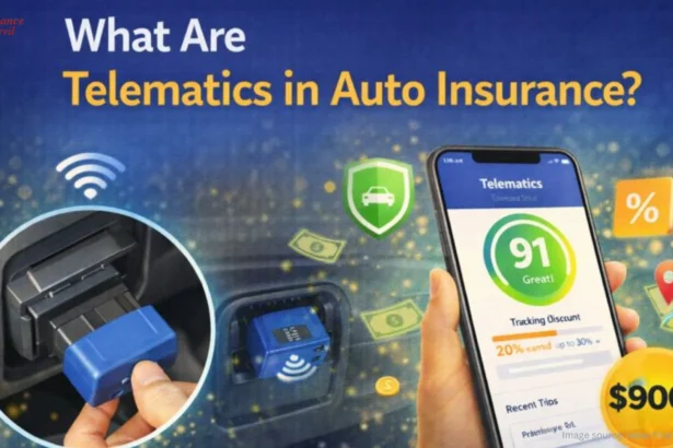 What Are Telematics in Auto Insurance