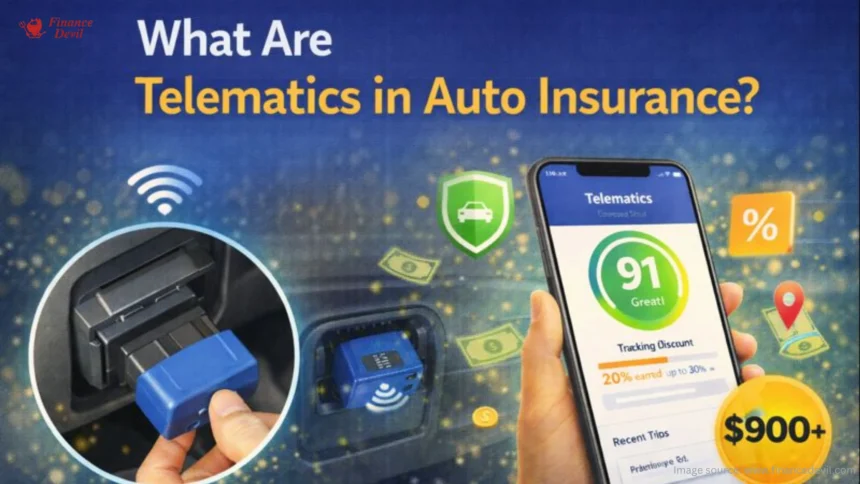What Are Telematics in Auto Insurance