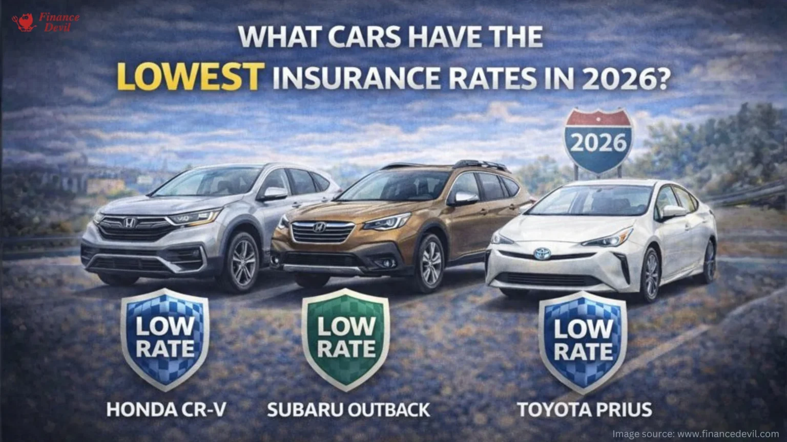 What Cars Have the Lowest Insurance Rates in 2026