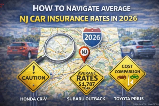 How to Navigate Average NJ Car Insurance Rates