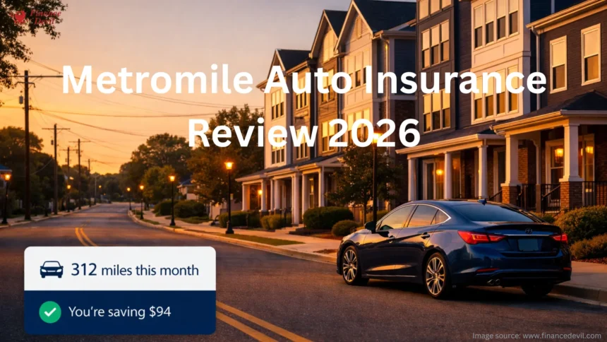 Metromile Auto Insurance