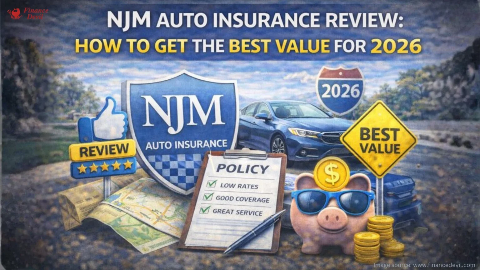 NJM Auto Insurance Review