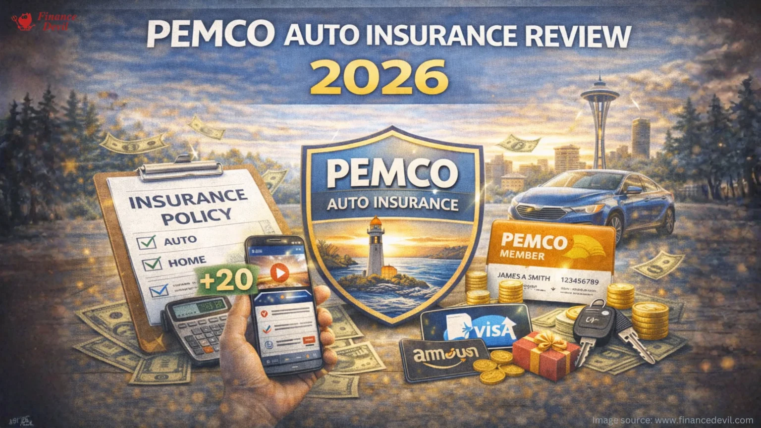 PEMCO Auto Insurance Review