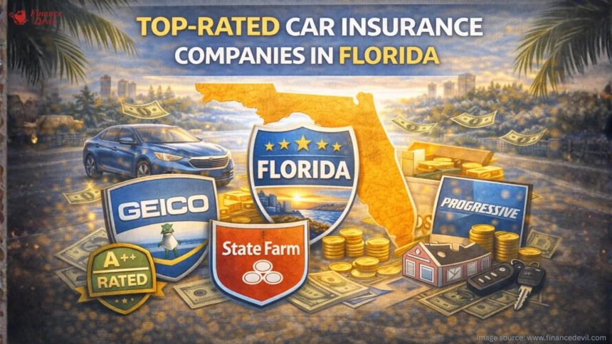Top-Rated Car Insurance Companies in Florida Today