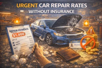 Urgent Car Repair Rates Without Insurance