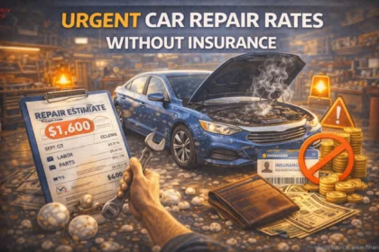 Urgent Car Repair Rates Without Insurance