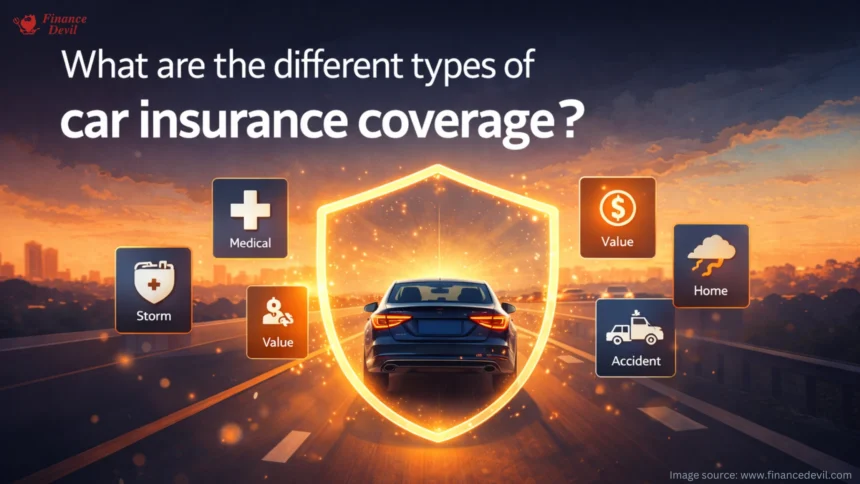 What Are the Different Types of Car Insurance Coverage?
