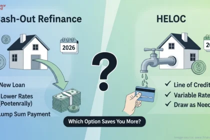 Cash-Out Refinance vs. HELOC