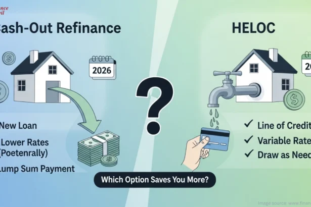 Cash-Out Refinance vs. HELOC