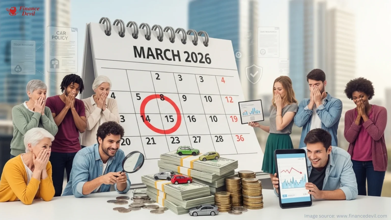 Cheapest Car Insurance in March