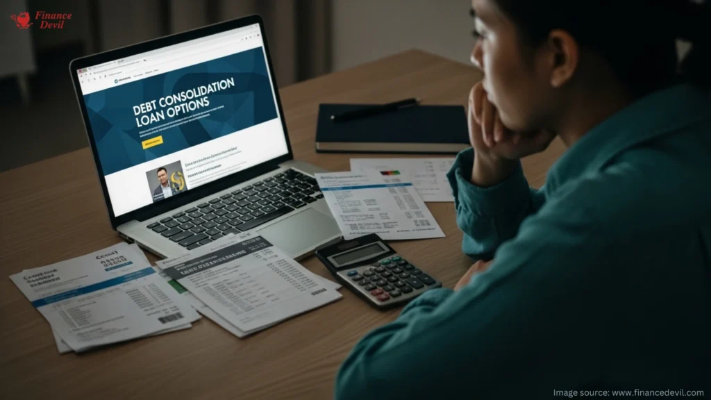 Drowning in High-Interest Debt? Here Is How a Debt Consolidation Loan Can Help