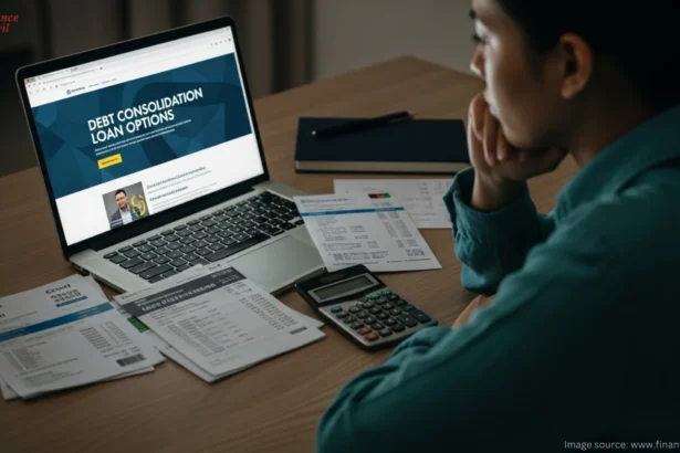 Drowning in High-Interest Debt? Here Is How a Debt Consolidation Loan Can Help