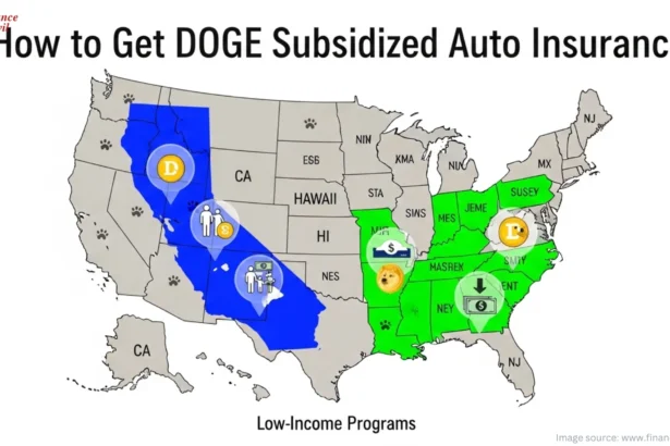 DOGE Subsidized Auto Insurance in the USA