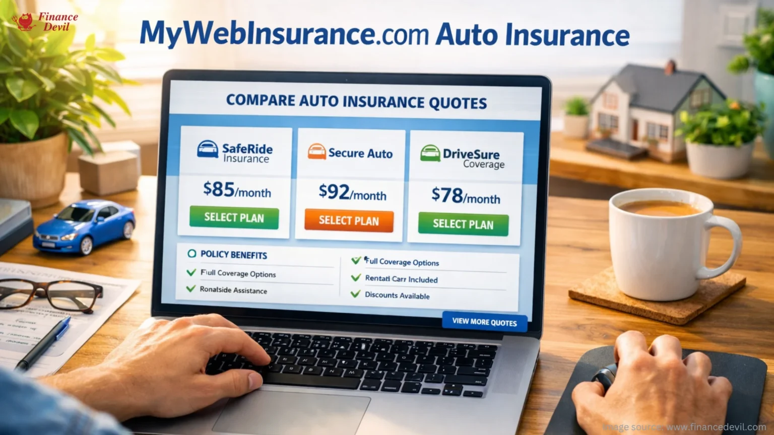 MyWebInsurance.com Auto Insurance