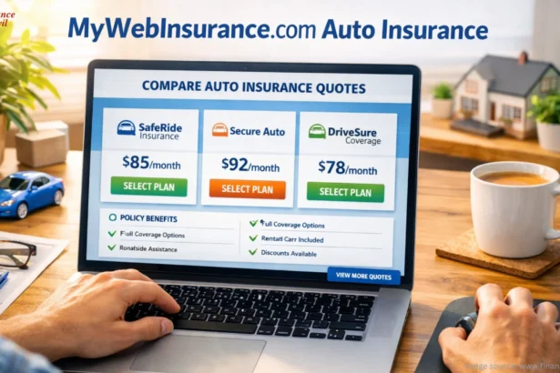 MyWebInsurance.com Auto Insurance