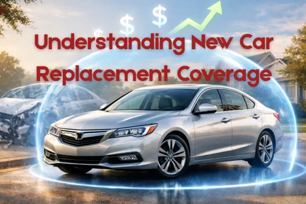 Meta Description: Learn everything about new car replacement coverage: how it works, which insurers offer it, what it costs, and whether it's worth it for your new vehicle in 2025.