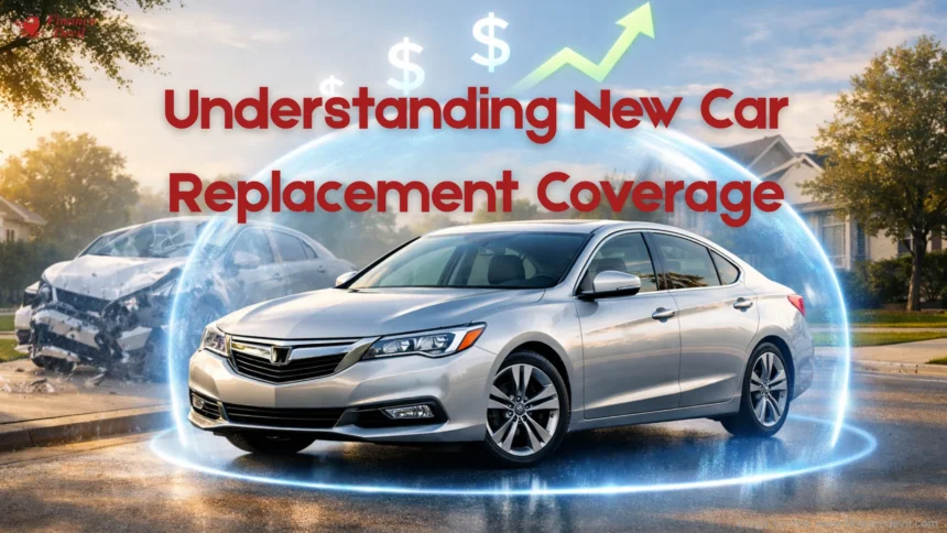 Meta Description: Learn everything about new car replacement coverage: how it works, which insurers offer it, what it costs, and whether it's worth it for your new vehicle in 2025.