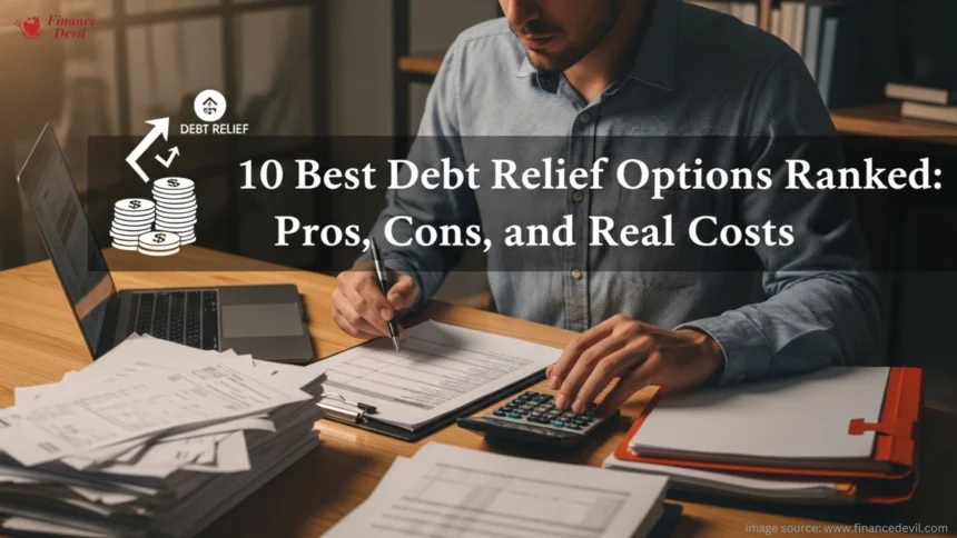 Debt Relief Options Ranked