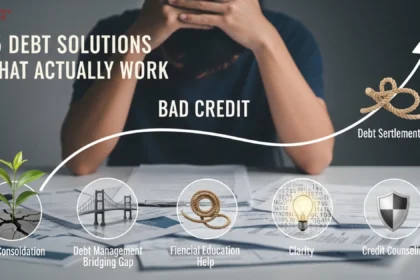 Bad Credit? Here Are 5 Debt Solutions That Actually Work