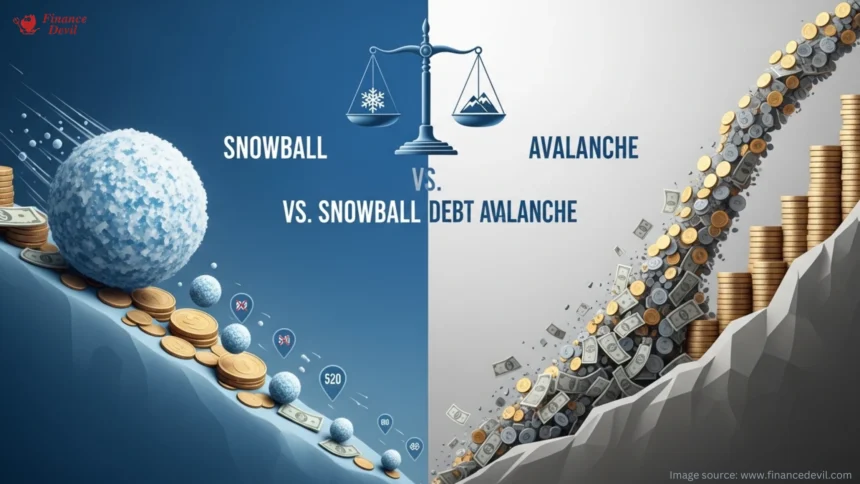 Debt Snowball vs. Debt Avalanch