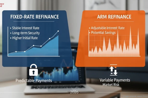Fixed-Rate Refinance vs. ARM Refinance