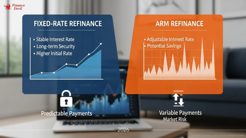 Fixed-Rate Refinance vs. ARM Refinance