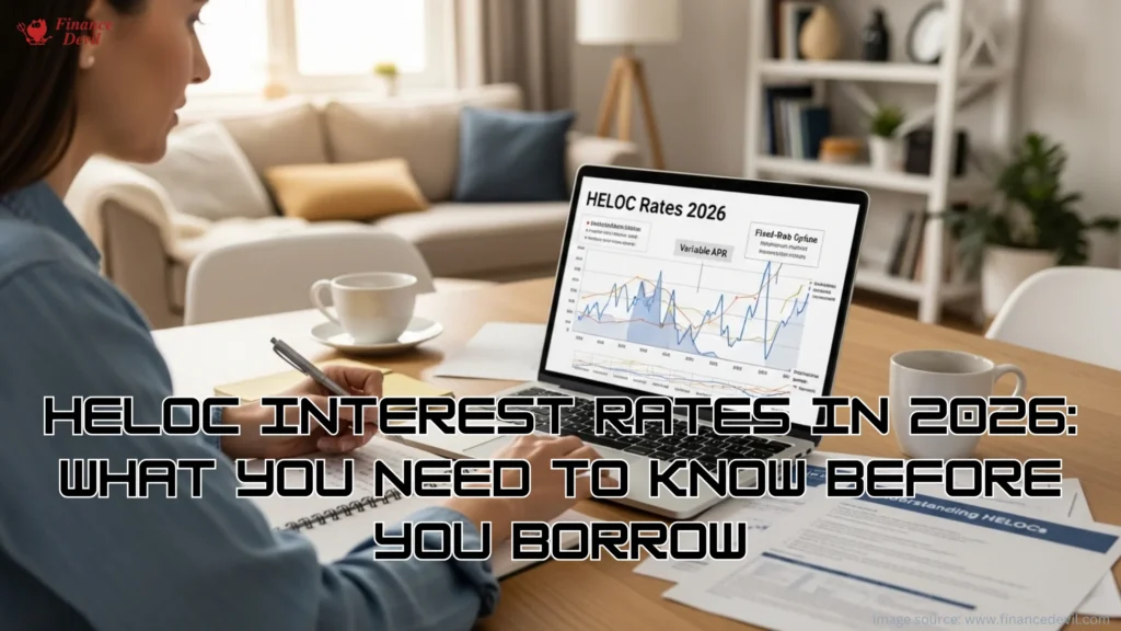 HELOC Interest Rates in 2026: What You Need to Know Before You Borrow