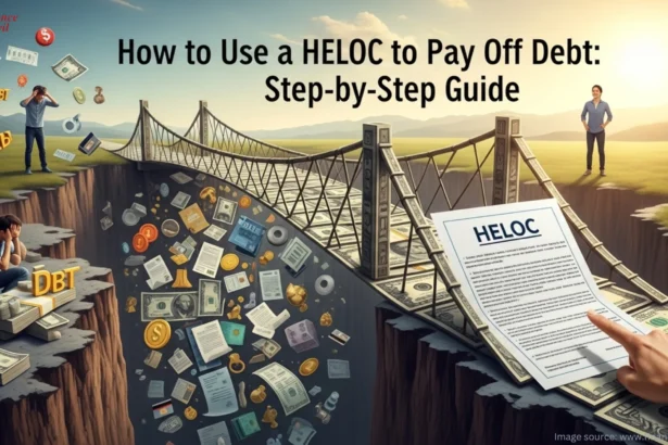 How to Use a HELOC to Pay Off Debt: Step-by-Step Guide